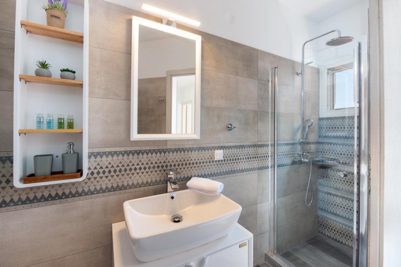 גאיוס Casa Rossa E Verde By All About Paxos מראה חיצוני תמונה