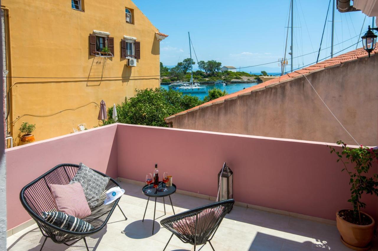 גאיוס Casa Rossa E Verde By All About Paxos מראה חיצוני תמונה